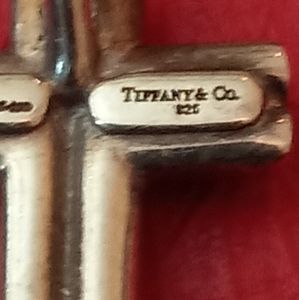 Tiffany & Co. Mini Cross pendant